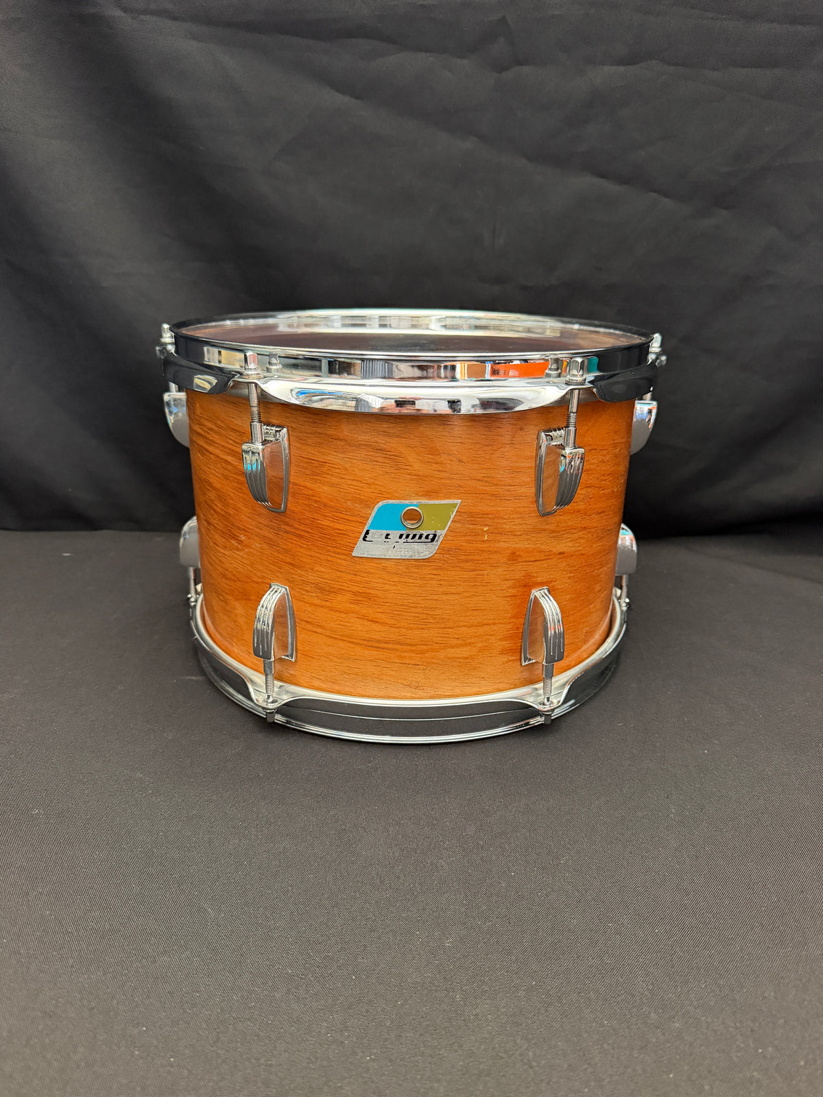 Ludwig Tom 12"x 8" Thermogloss 3-ply shell from 1972-73