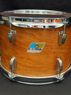 Ludwig Tom 12"x 8" Thermogloss 3-ply shell from 1972-73