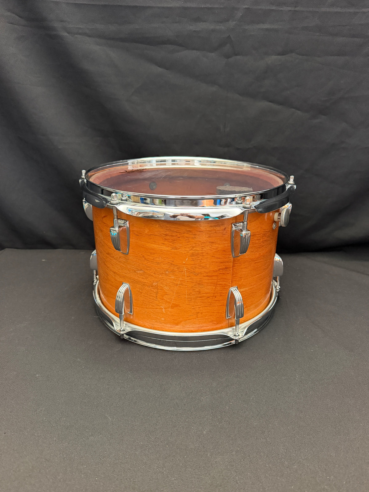 Ludwig Tom 12"x 8" Thermogloss 3-ply shell from 1972-73