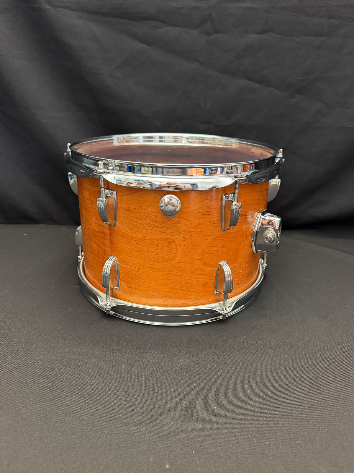 Ludwig Tom 12"x 8" Thermogloss 3-ply shell from 1972-73
