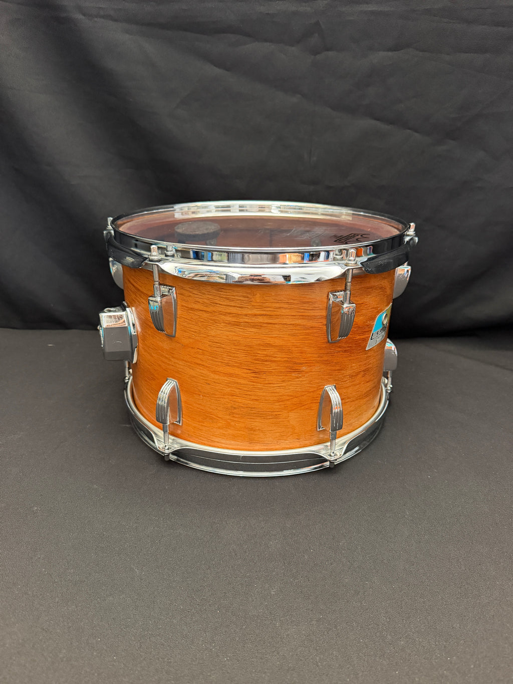 Ludwig Tom 12"x 8" Thermogloss 3-ply shell from 1972-73