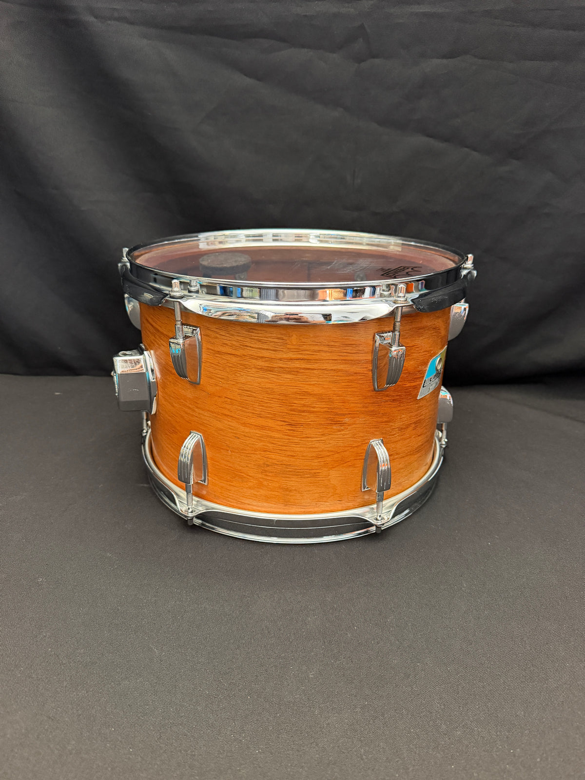 Ludwig Tom 12"x 8" Thermogloss 3-ply shell from 1972-73