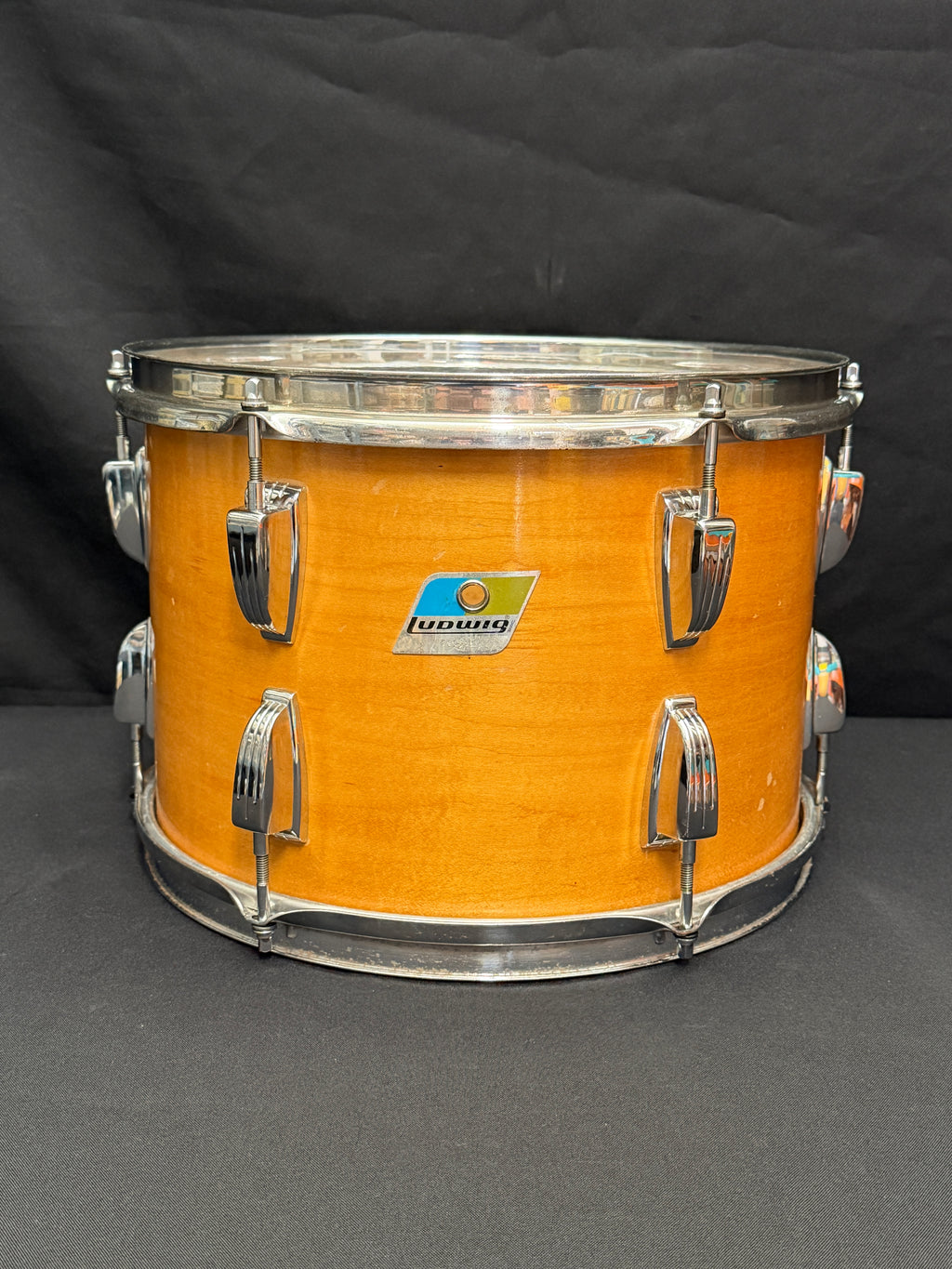 Ludwig Tom 13"x 9" Thermogloss 3-ply shell from 1972-73