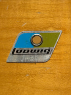Ludwig Tom 13"x 9" Thermogloss 3-ply shell from 1972-73