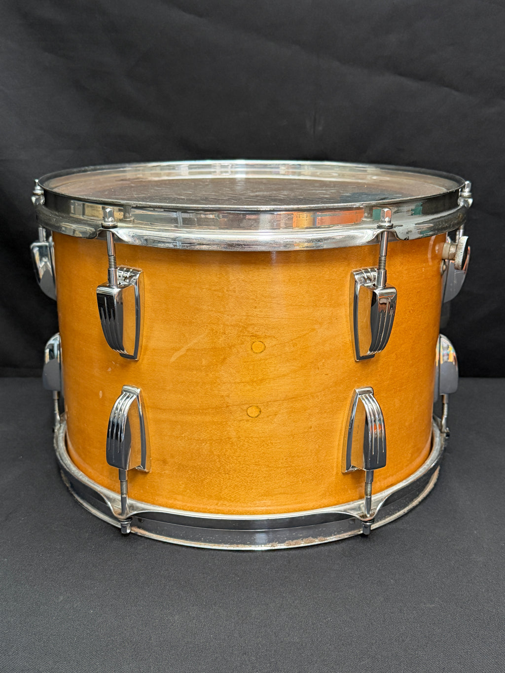 Ludwig Tom 13"x 9" Thermogloss 3-ply shell from 1972-73