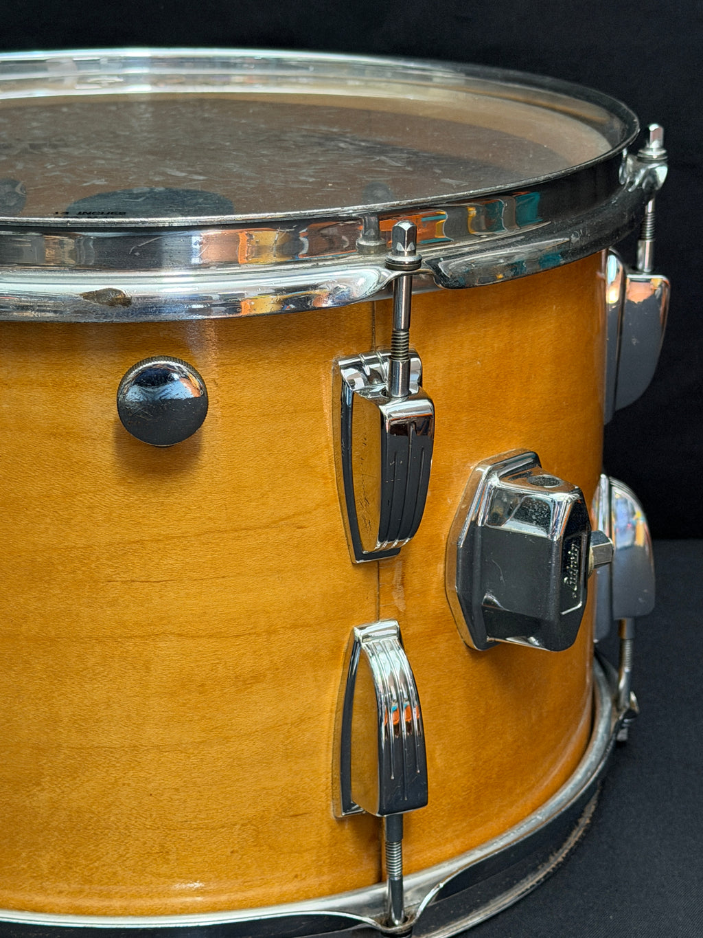 Ludwig Tom 13"x 9" Thermogloss 3-ply shell from 1972-73