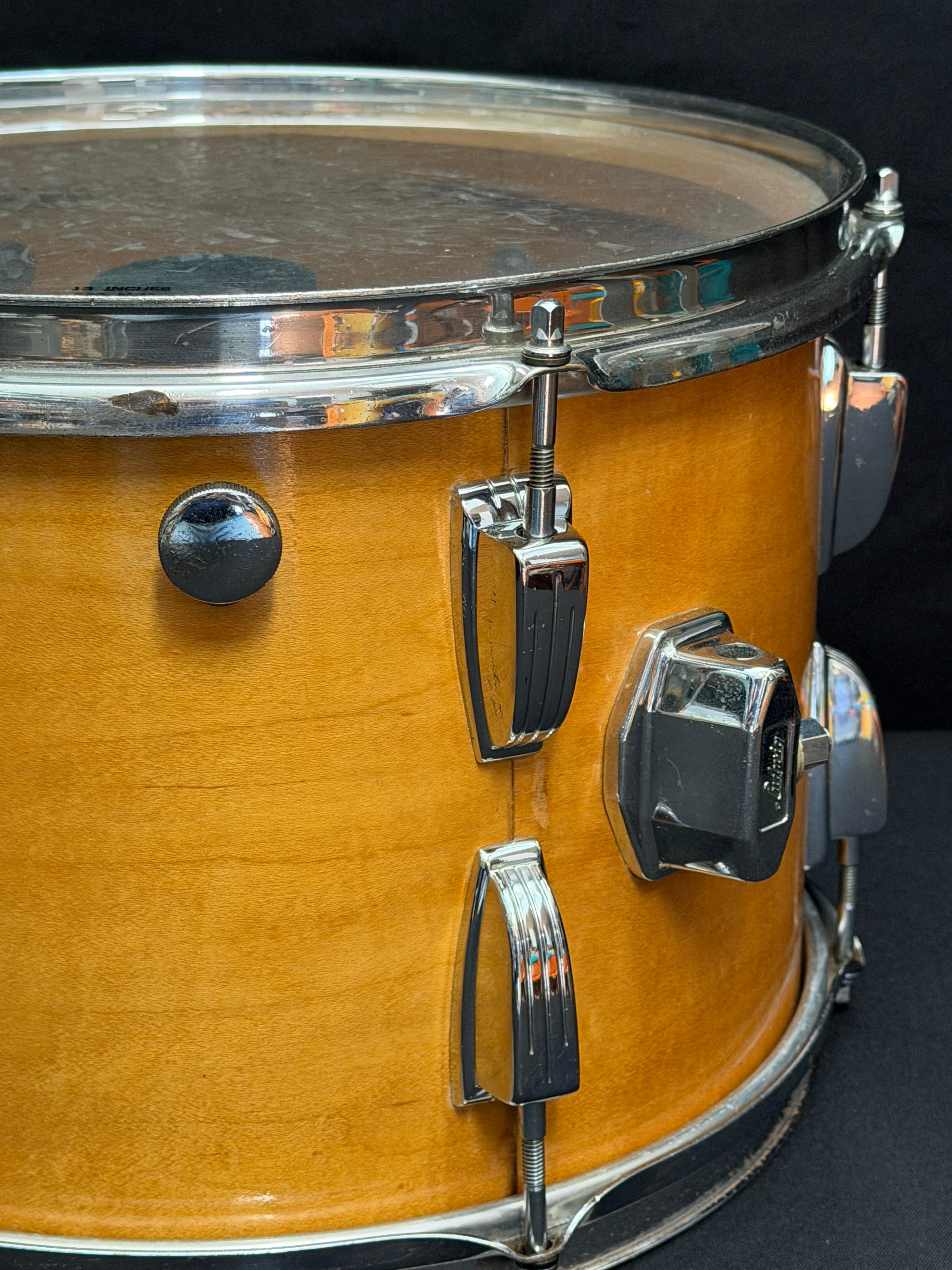 Ludwig Tom 13"x 9" Thermogloss 3-ply shell from 1972-73