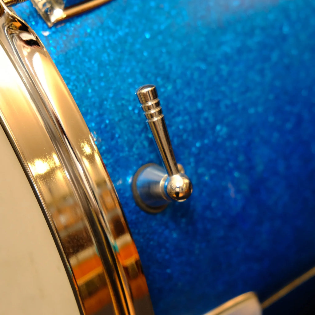 1966 Ludwig Tom 12"x 8" Blue Sparkle