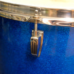 1966 Ludwig Tom 12"x 8" Blue Sparkle