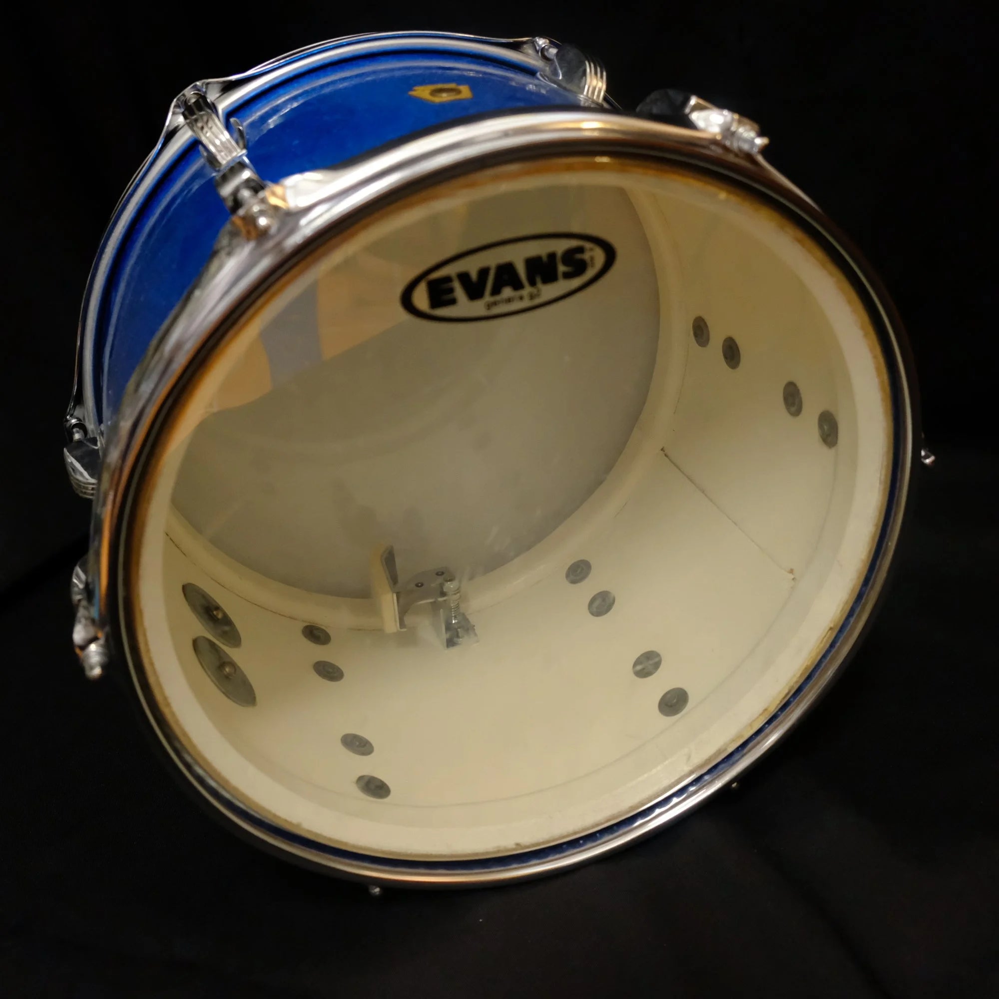 1966 Ludwig Tom 12"x 8" Blue Sparkle