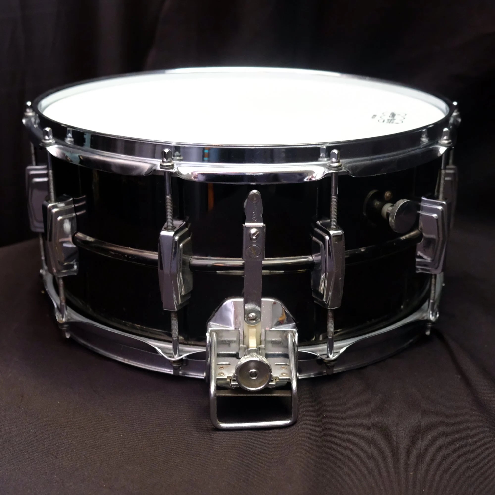 1979 Ludwig 14” x 6,5” Black Beauty Super Sensitive Snare Drum