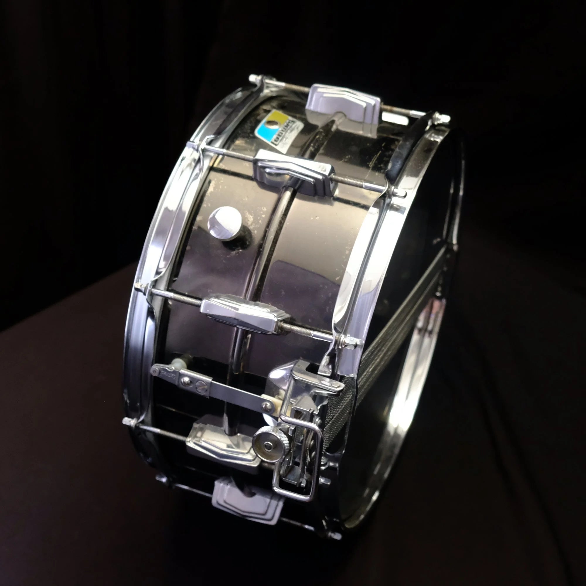 1979 Ludwig 14” x 6,5” Black Beauty Super Sensitive Snare Drum