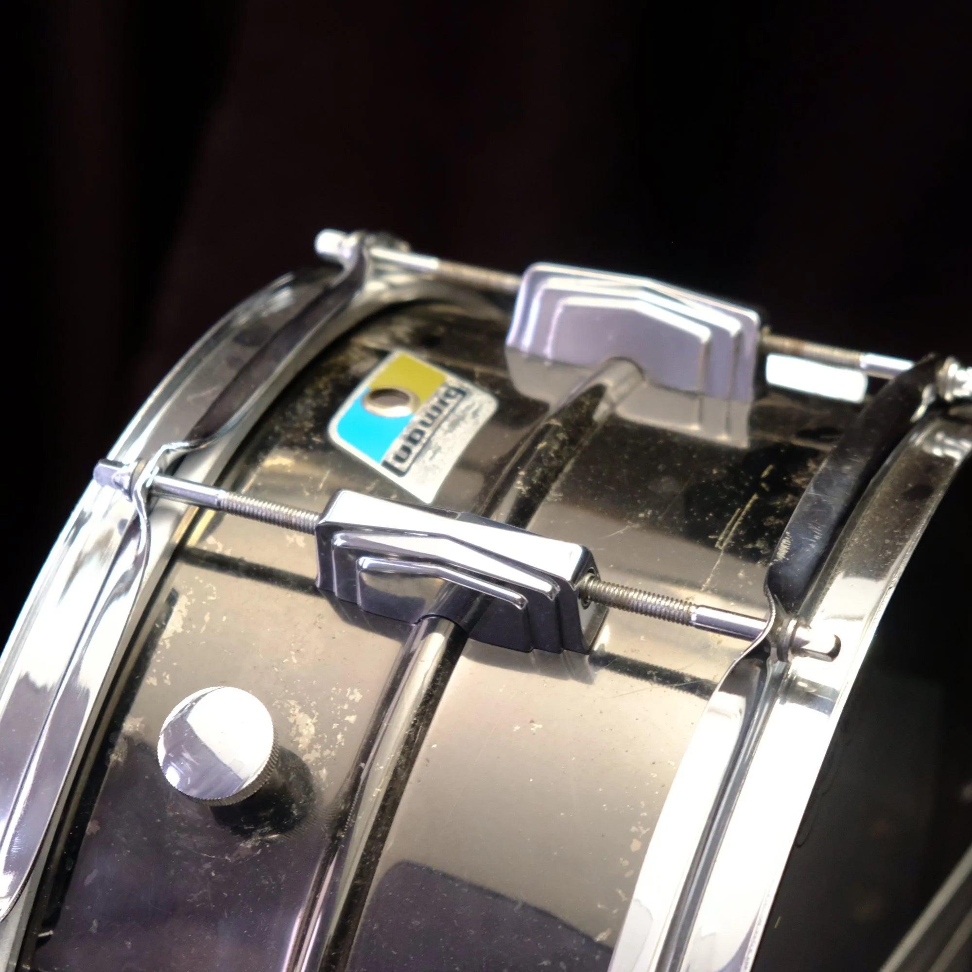 1979 Ludwig 14” x 6,5” Black Beauty Super Sensitive Snare Drum