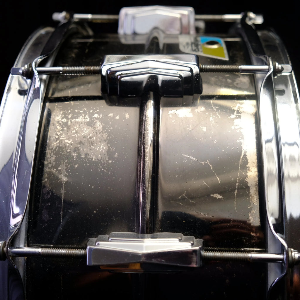 1979 Ludwig 14” x 6,5” Black Beauty Super Sensitive Snare Drum