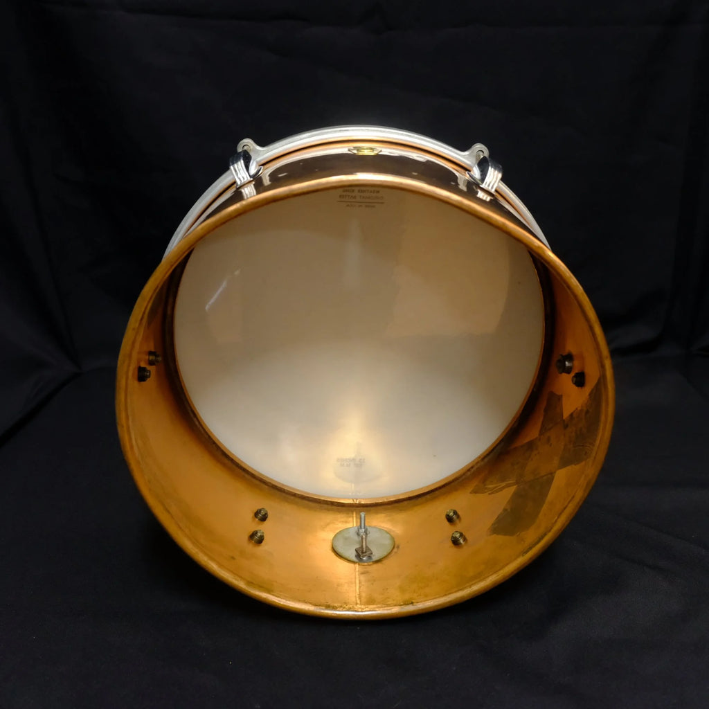 1965 Ludwig Copper Timbales 13" and 14"