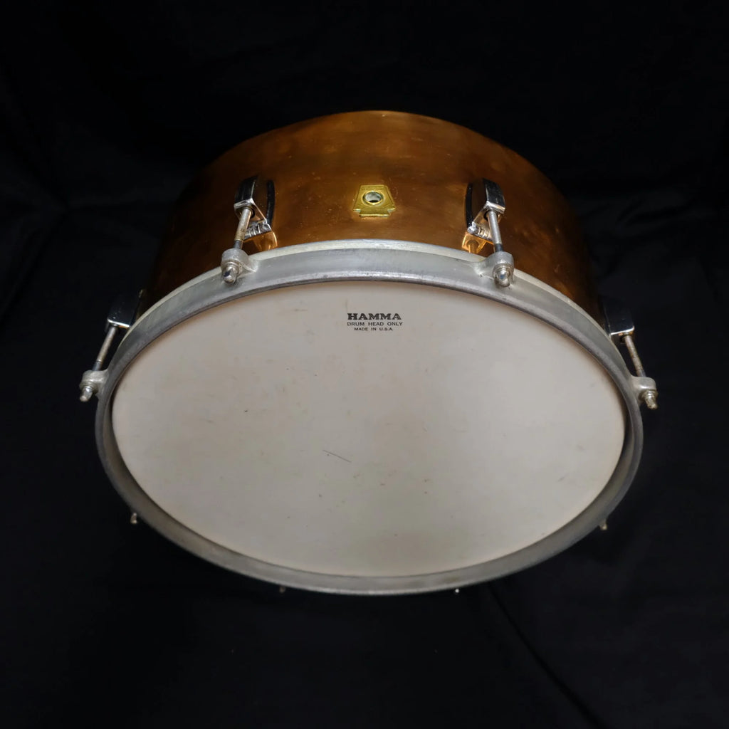 1965 Ludwig Copper Timbales 13" and 14"