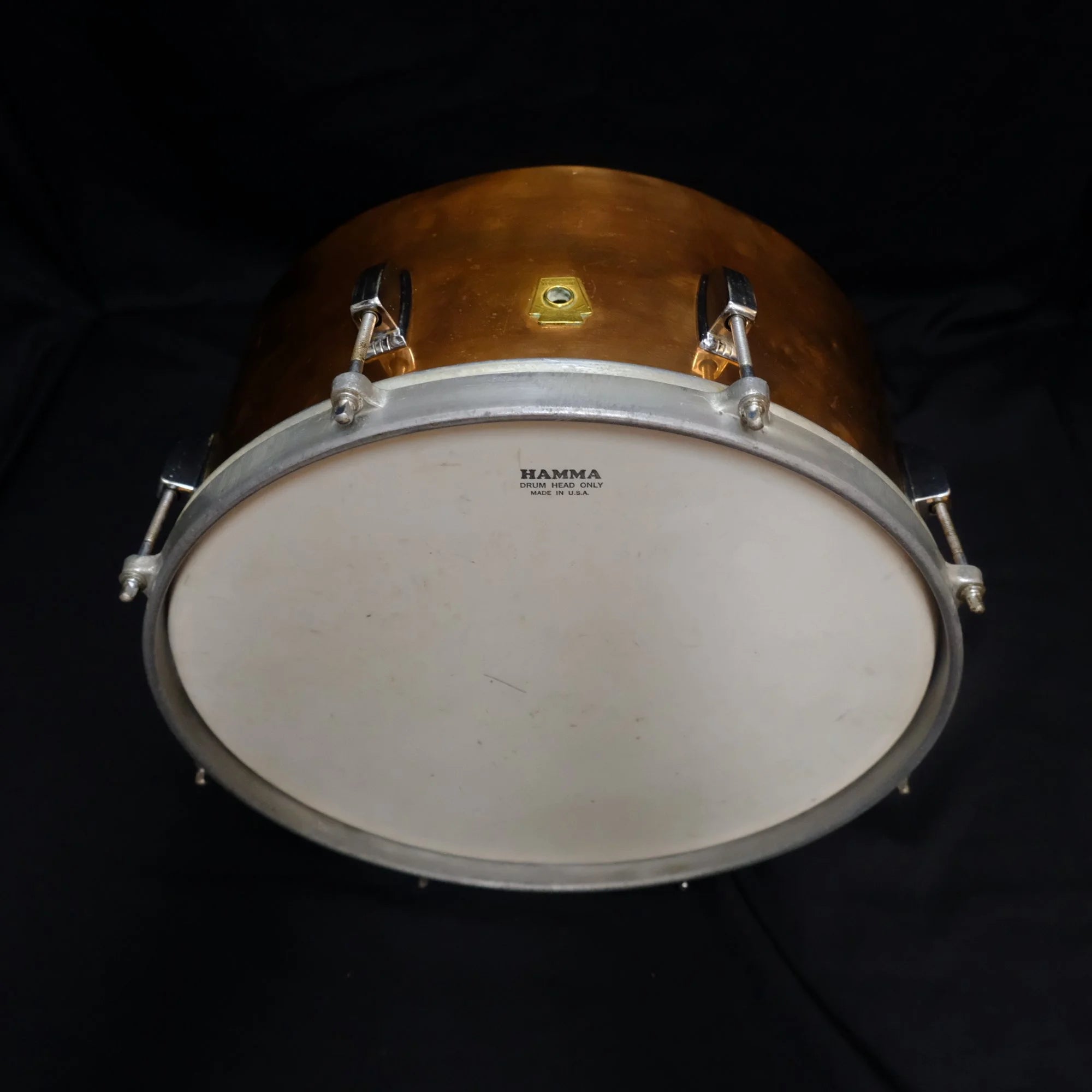 1965 Ludwig Copper Timbales 13" and 14"