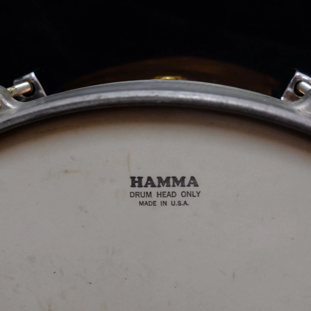 1965 Ludwig Copper Timbales 13" and 14"