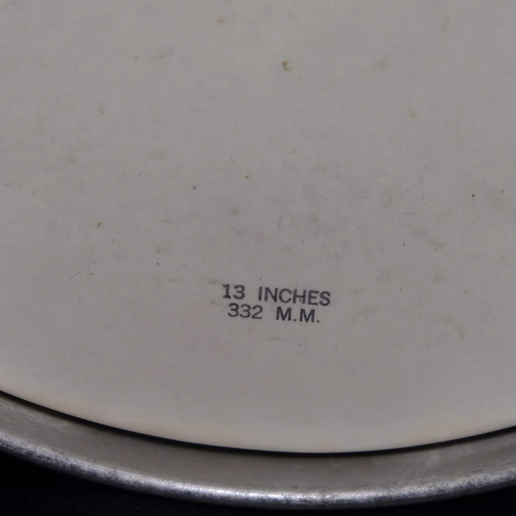 1965 Ludwig Copper Timbales 13" and 14"