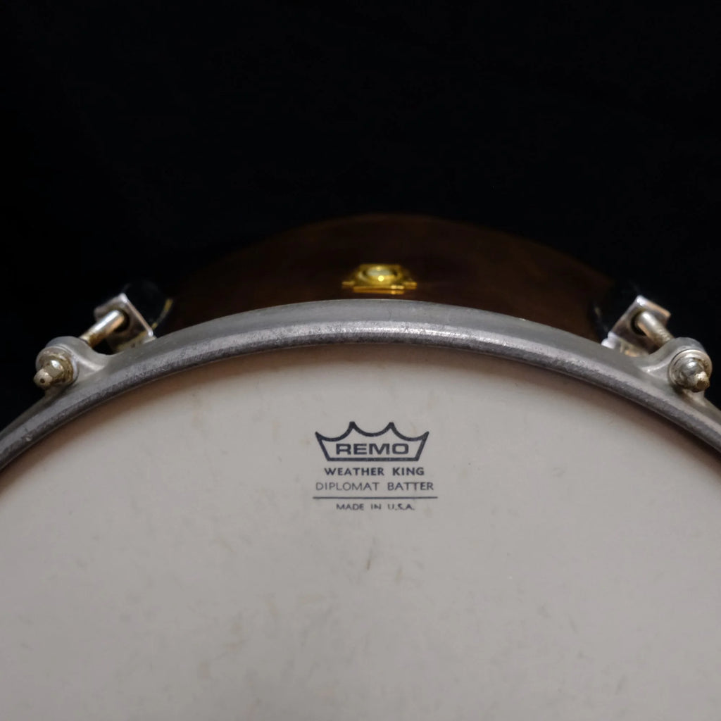 1965 Ludwig Copper Timbales 13" and 14"
