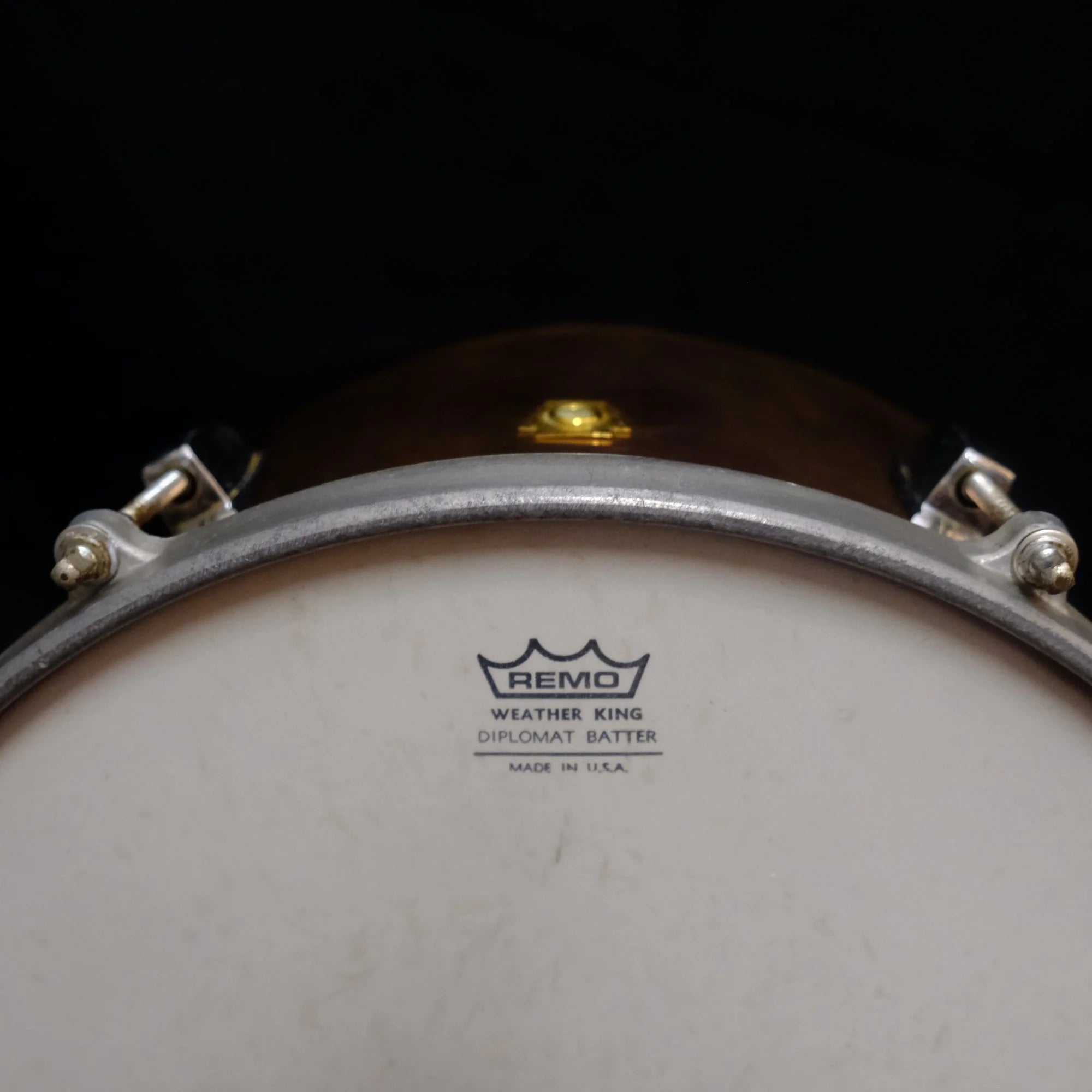 1965 Ludwig Copper Timbales 13" and 14"