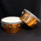 1965 Ludwig Copper Timbales 13" and 14"