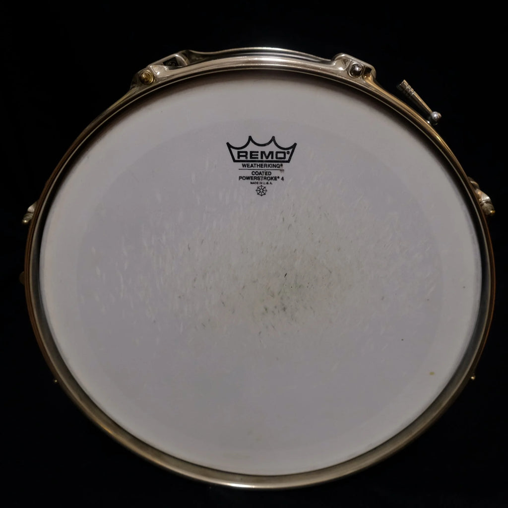 1964 Ludwig Downbeat 14"x 4" snare drum Black Oyster Pearl