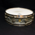 1964 Ludwig Downbeat 14"x 4" snare drum Black Oyster Pearl