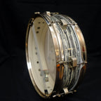 1964 Ludwig Downbeat 14"x 4" snare drum Black Oyster Pearl