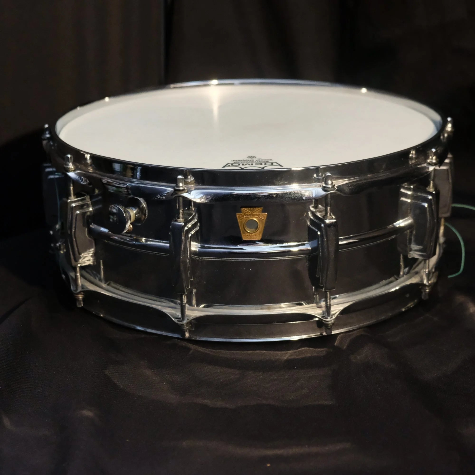 1968 Ludwig LM400 Supraphonic 14" x 5" snare drum