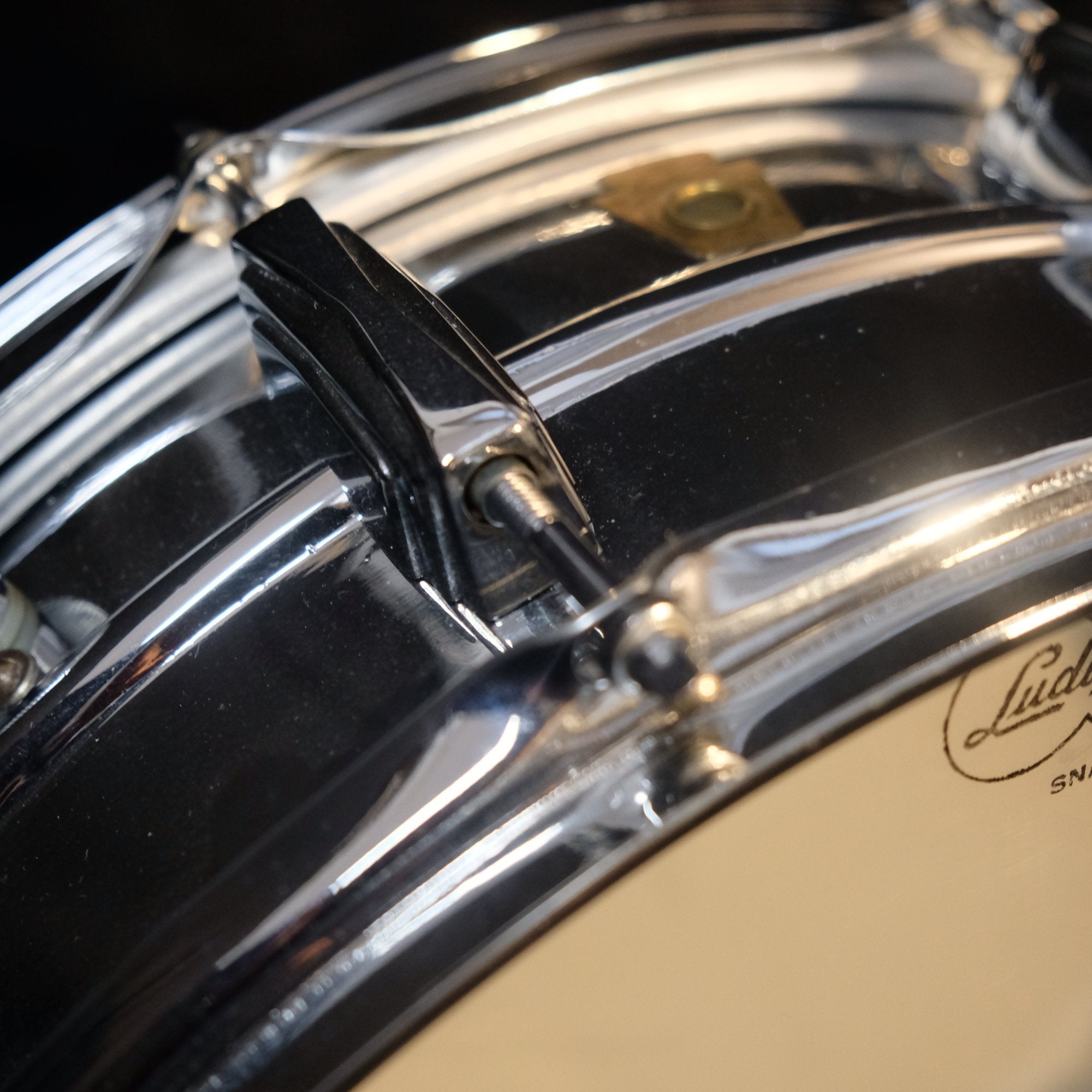 1968 Ludwig LM400 Supraphonic 14" x 5" snare drum