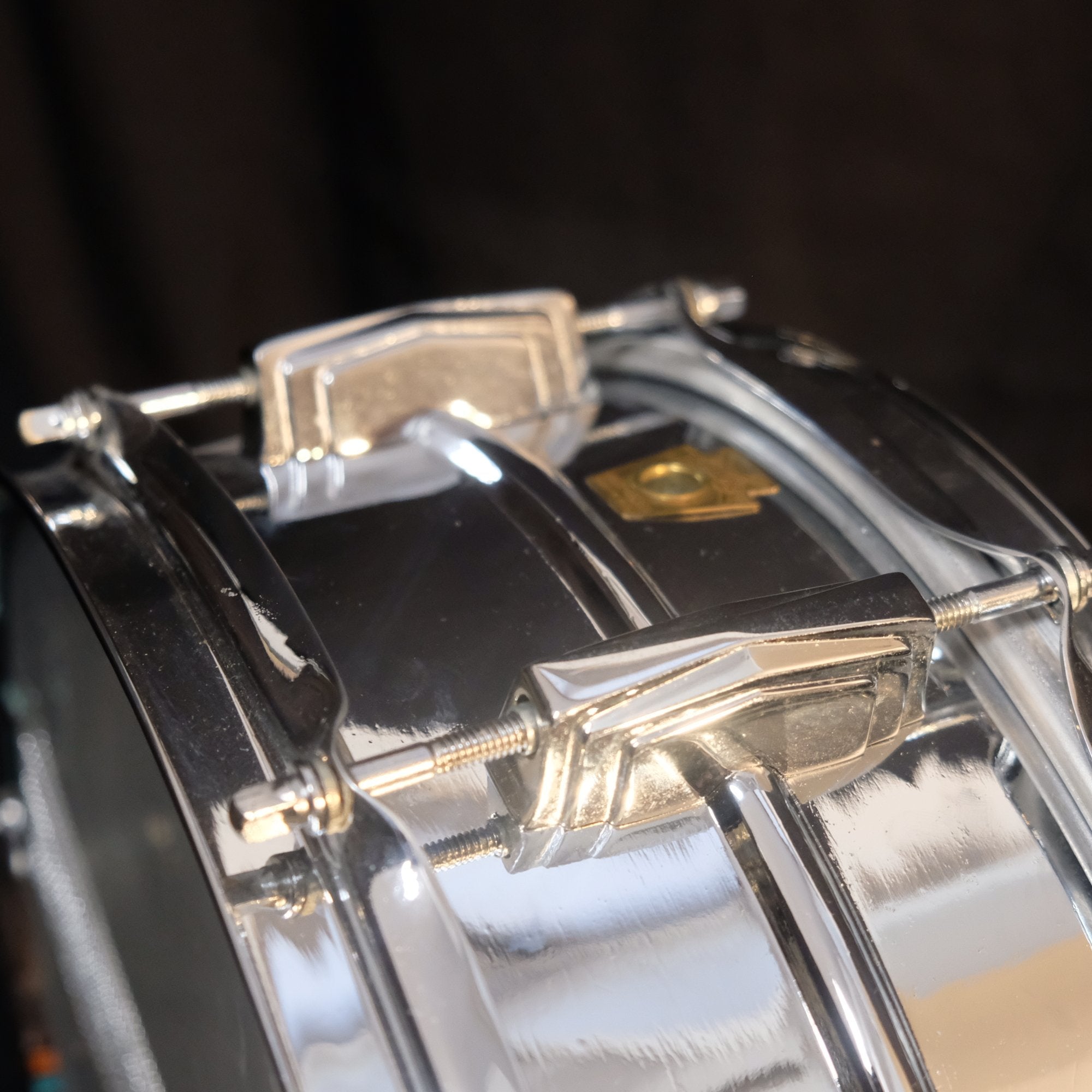 1968 Ludwig LM400 Supraphonic 14" x 5" snare drum