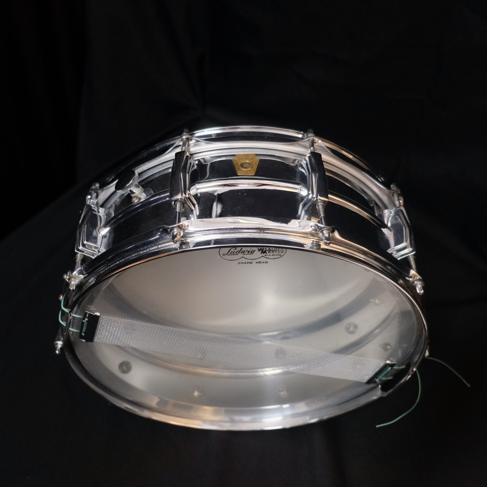 1968 Ludwig LM400 Supraphonic 14" x 5" snare drum