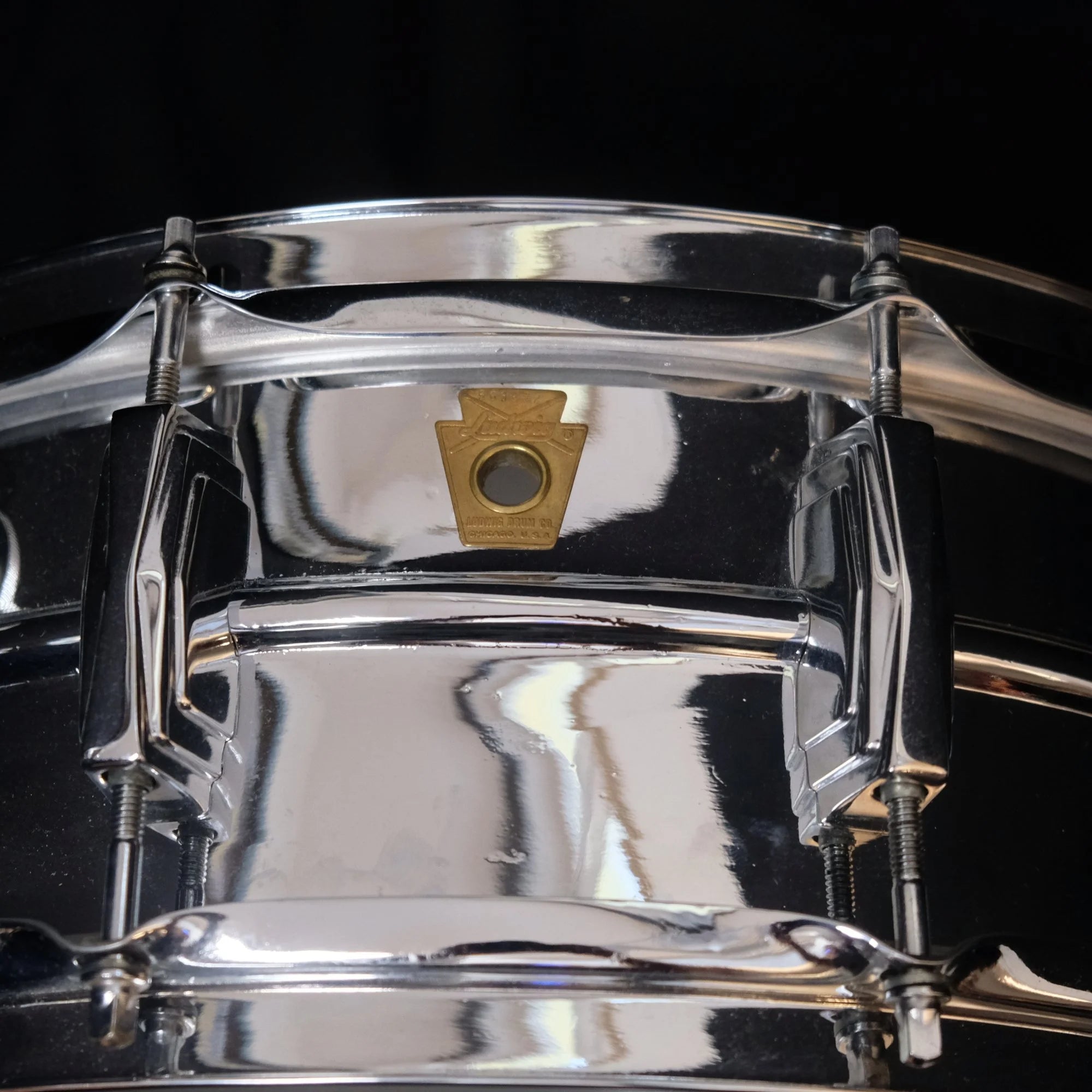 1968 Ludwig LM400 Supraphonic 14" x 5" snare drum