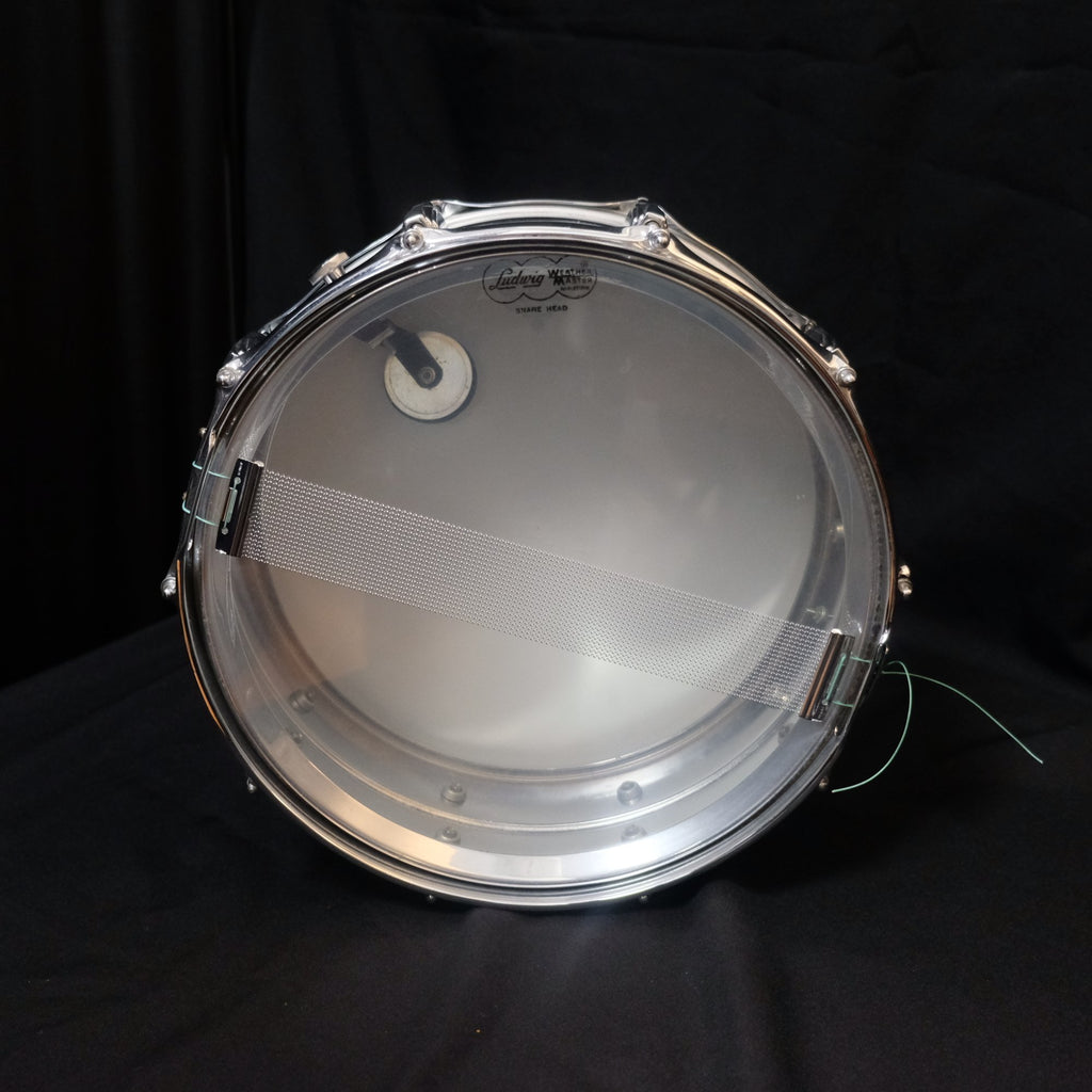 1968 Ludwig LM400 Supraphonic 14" x 5" snare drum