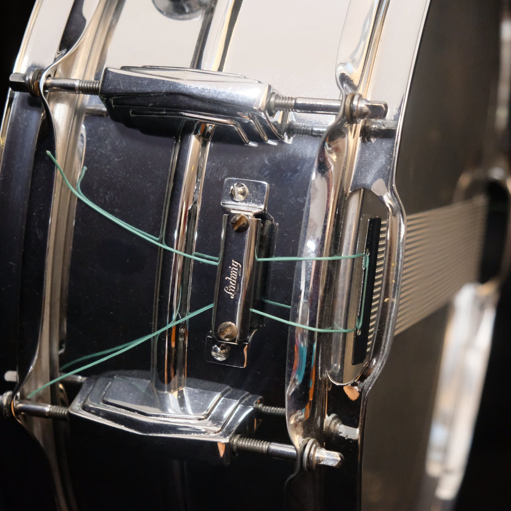 1968 Ludwig LM400 Supraphonic 14" x 5" snare drum
