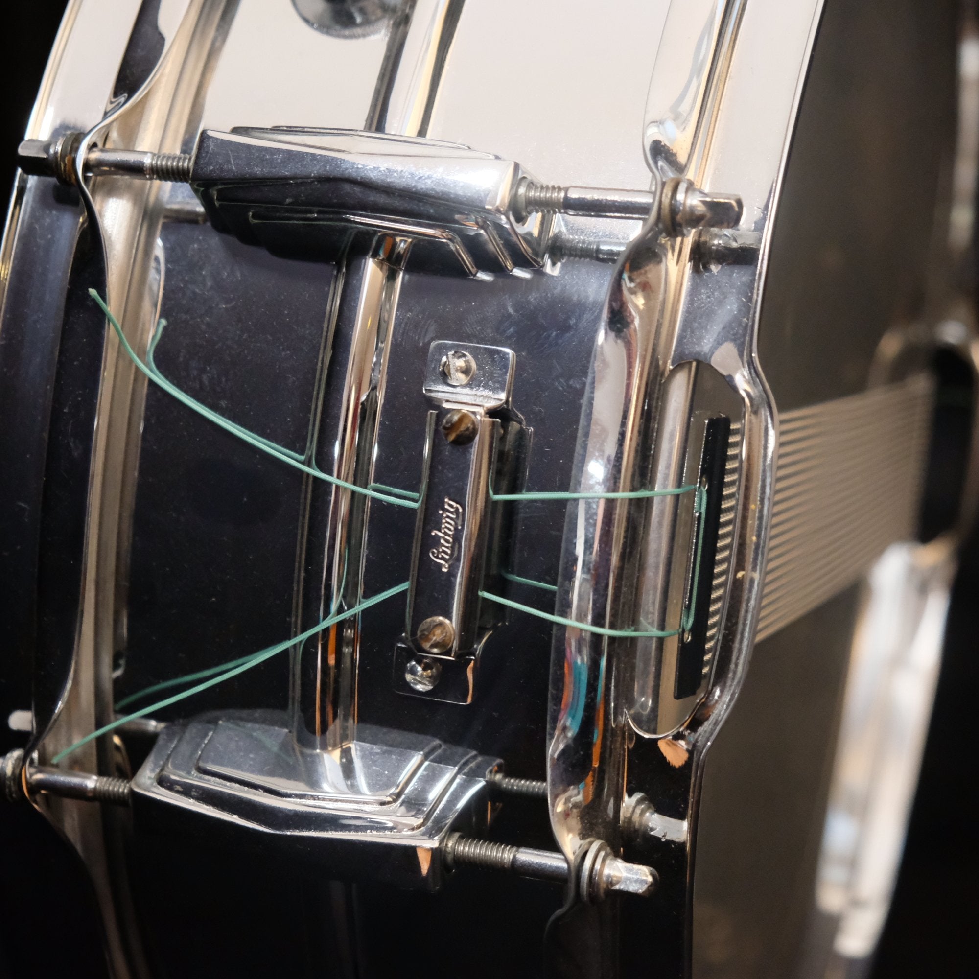 1968 Ludwig LM400 Supraphonic 14" x 5" snare drum