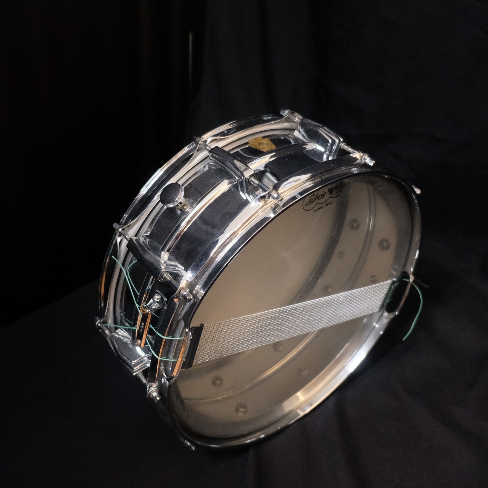1968 Ludwig LM400 Supraphonic 14" x 5" snare drum