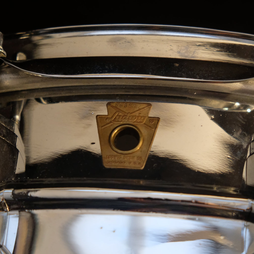 1968 Ludwig LM400 Supraphonic 14" x 5" snare drum