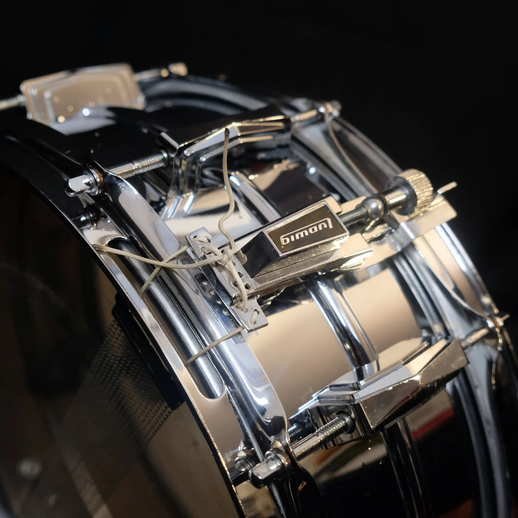 1972 Ludwig LM400 Supraphonic 14" x 5" snare drum