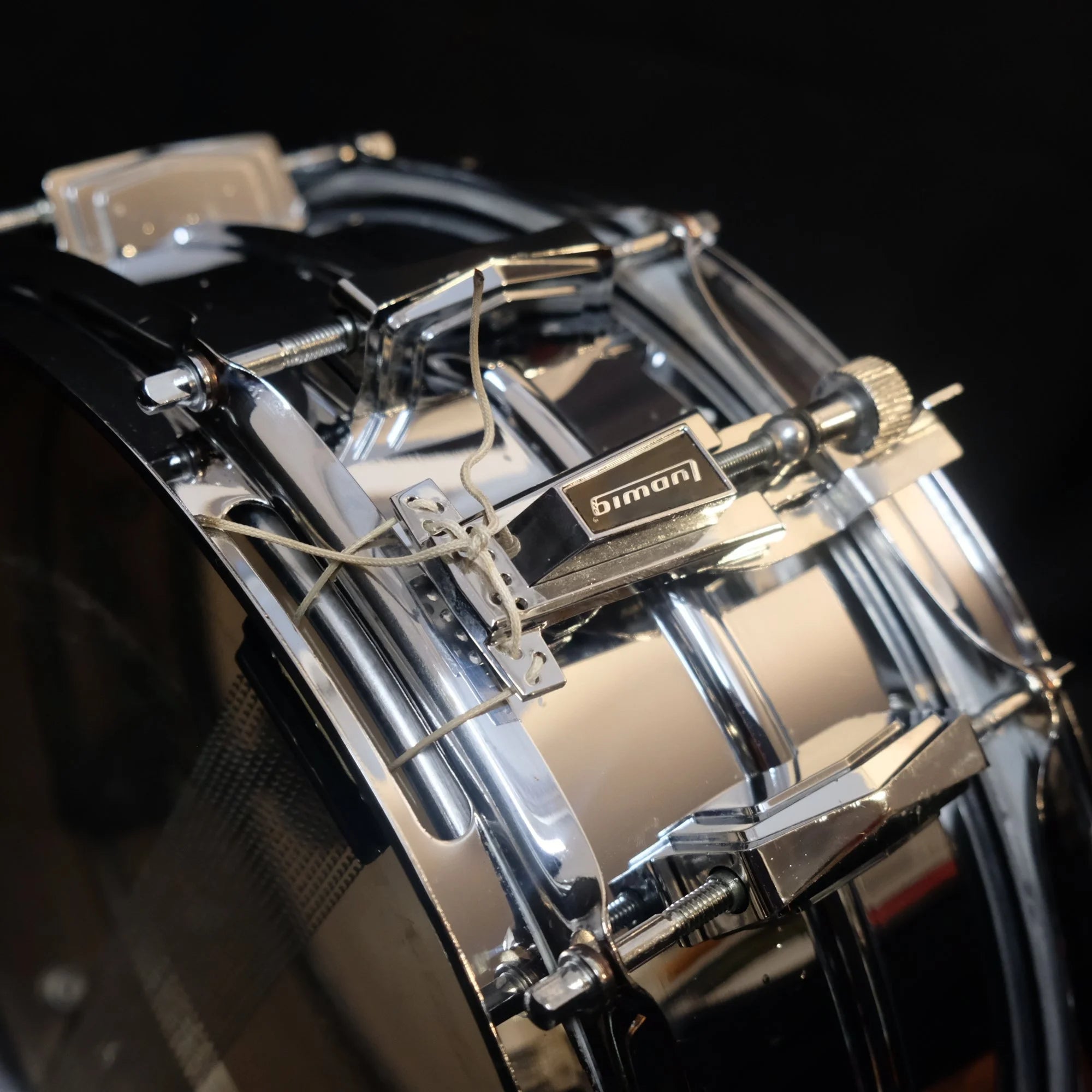 1972 Ludwig LM400 Supraphonic 14" x 5" snare drum