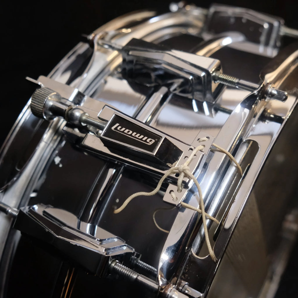1972 Ludwig LM400 Supraphonic 14" x 5" snare drum