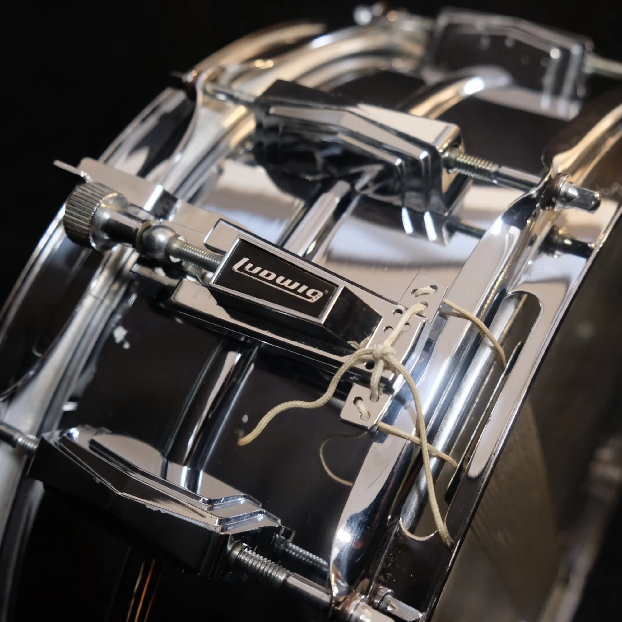 1972 Ludwig LM400 Supraphonic 14" x 5" snare drum