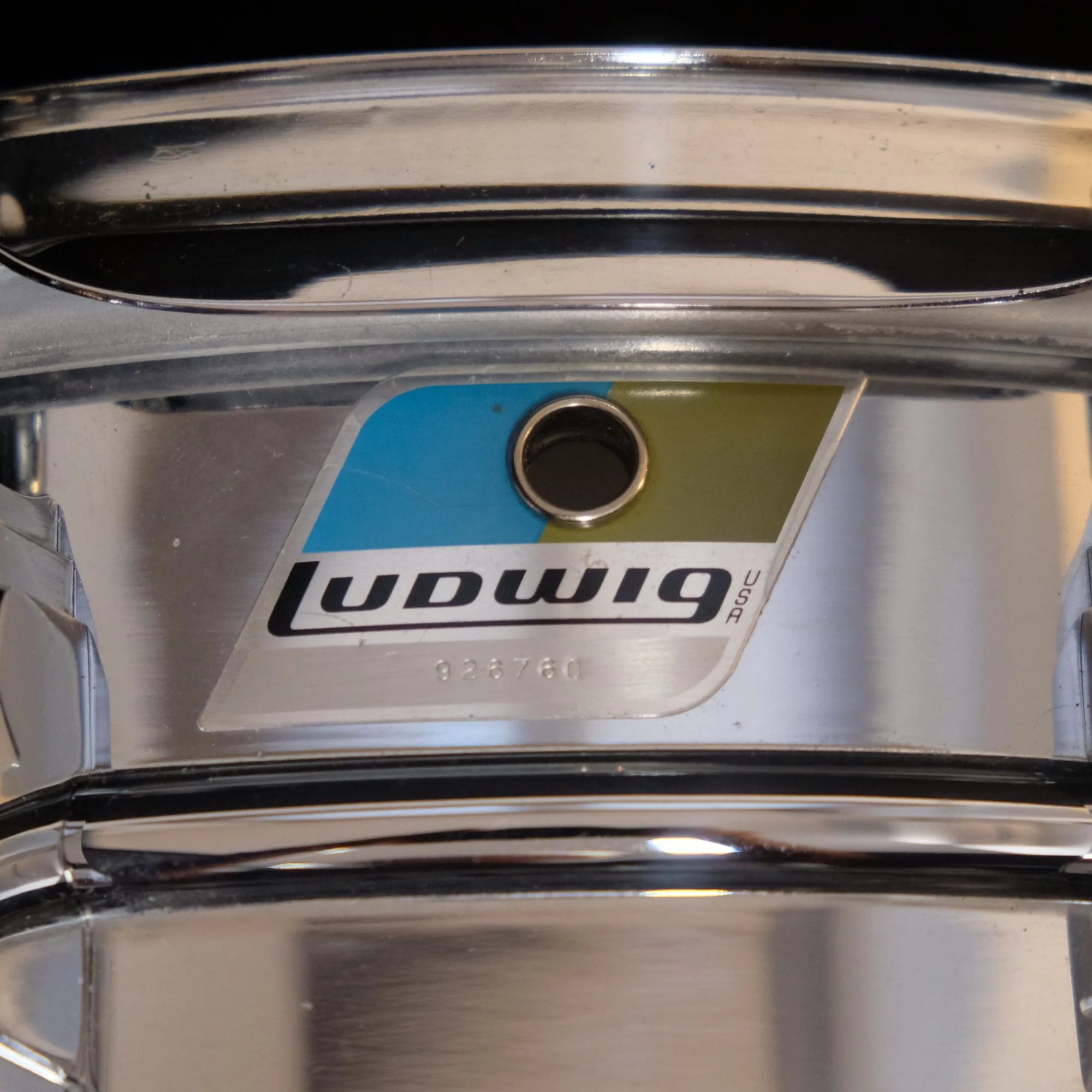 1972 Ludwig LM400 Supraphonic 14" x 5" snare drum