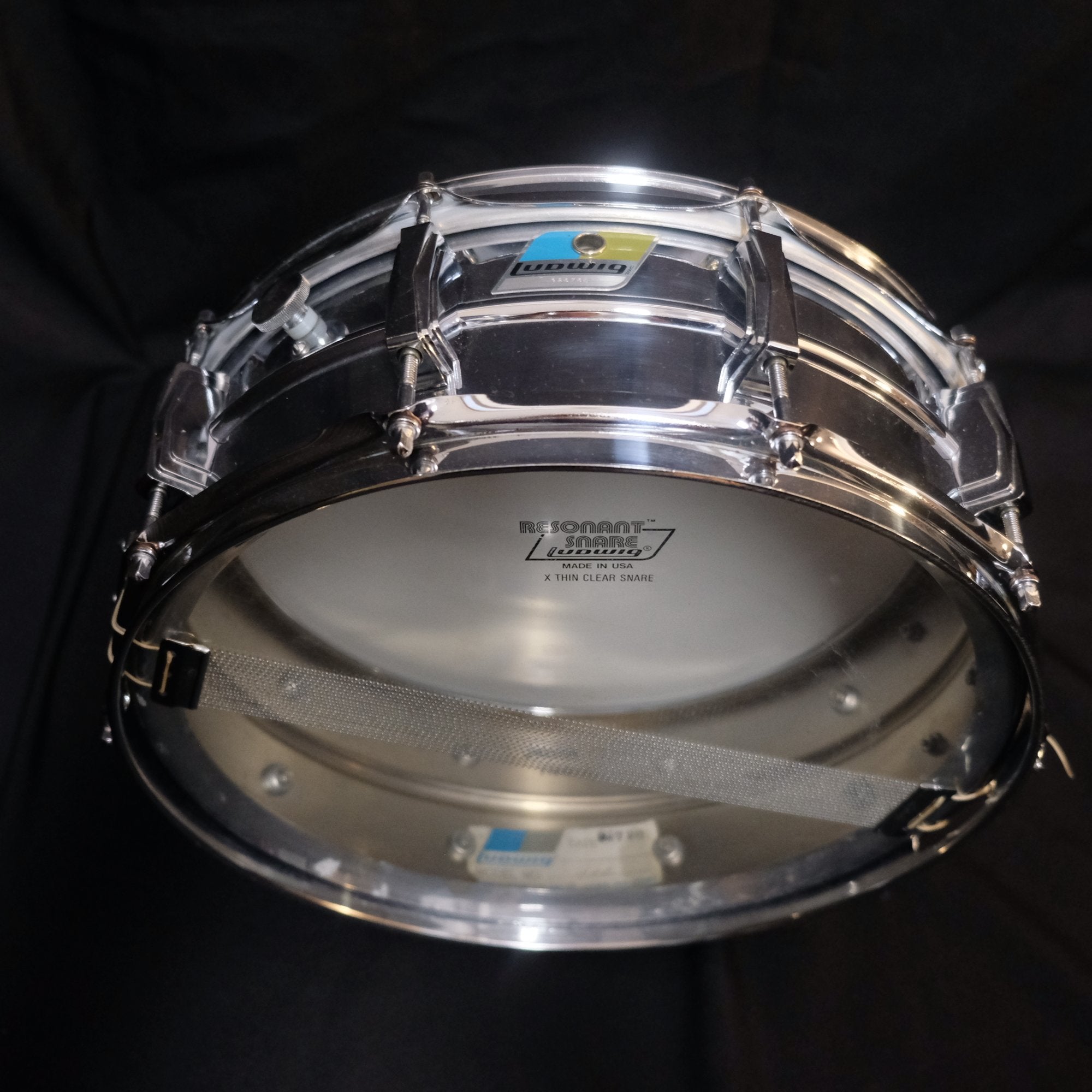 1972 Ludwig LM400 Supraphonic 14" x 5" snare drum
