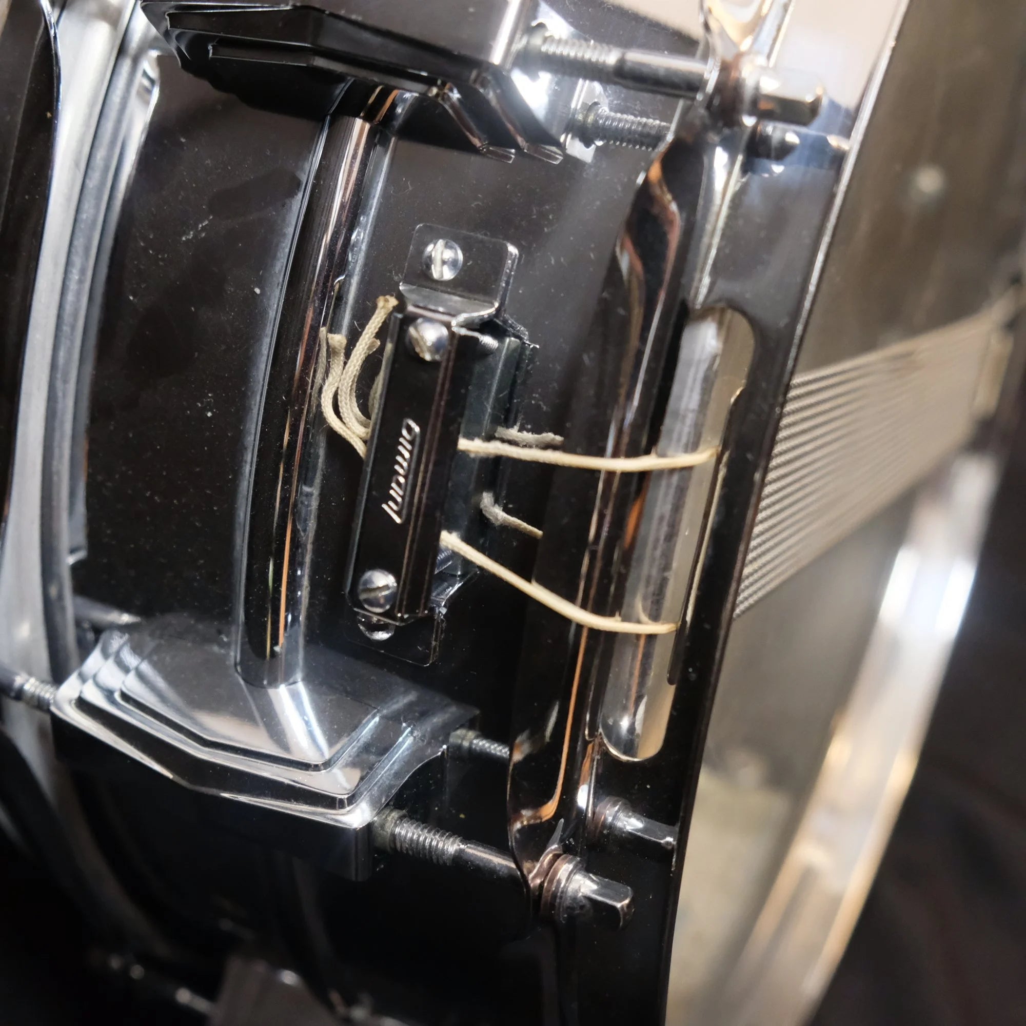 1972 Ludwig LM400 Supraphonic 14" x 5" snare drum