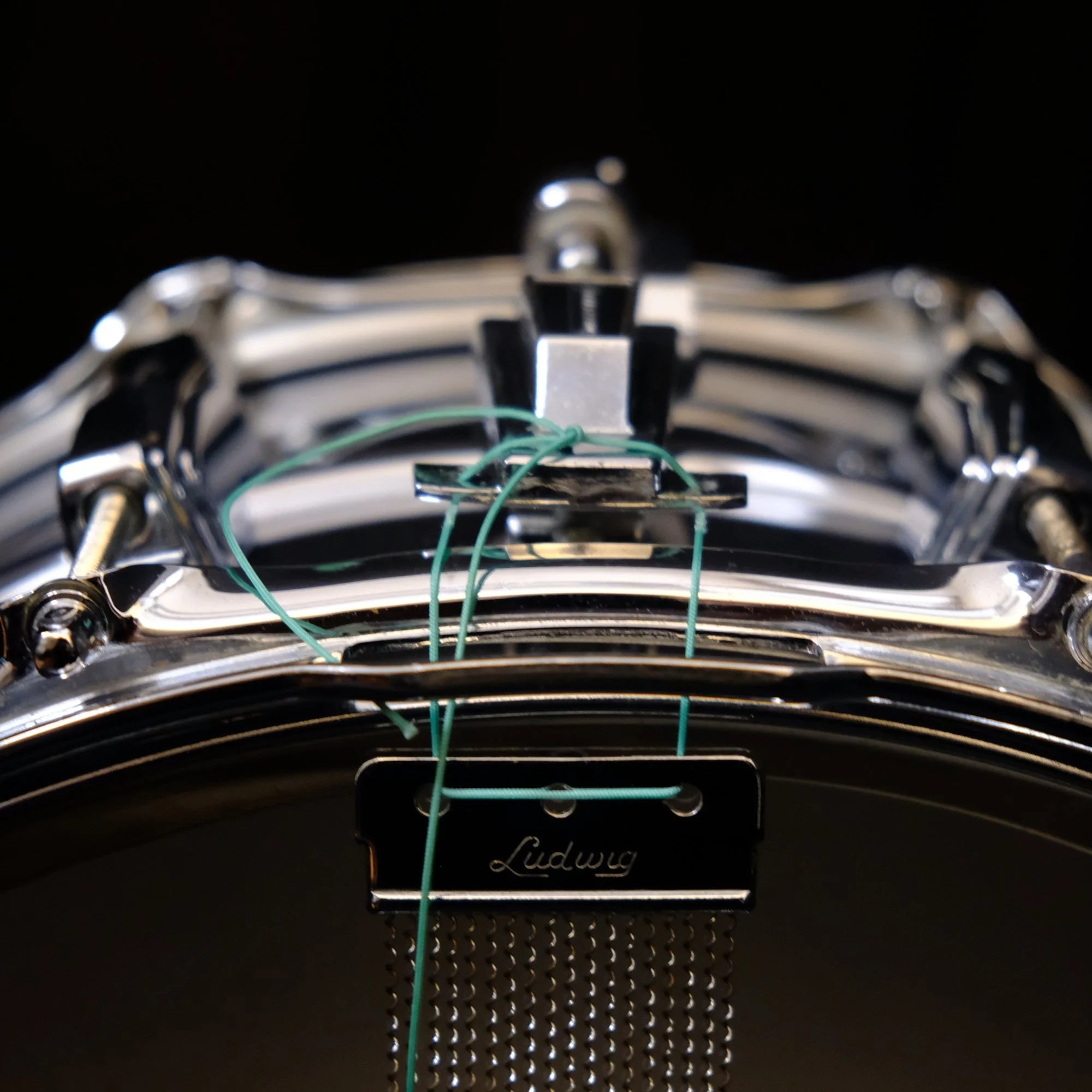 1979 Ludwig LM402 Supraphonic 14" x 6,5" snare drum