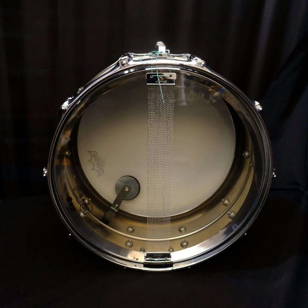 1979 Ludwig LM402 Supraphonic 14" x 6,5" snare drum