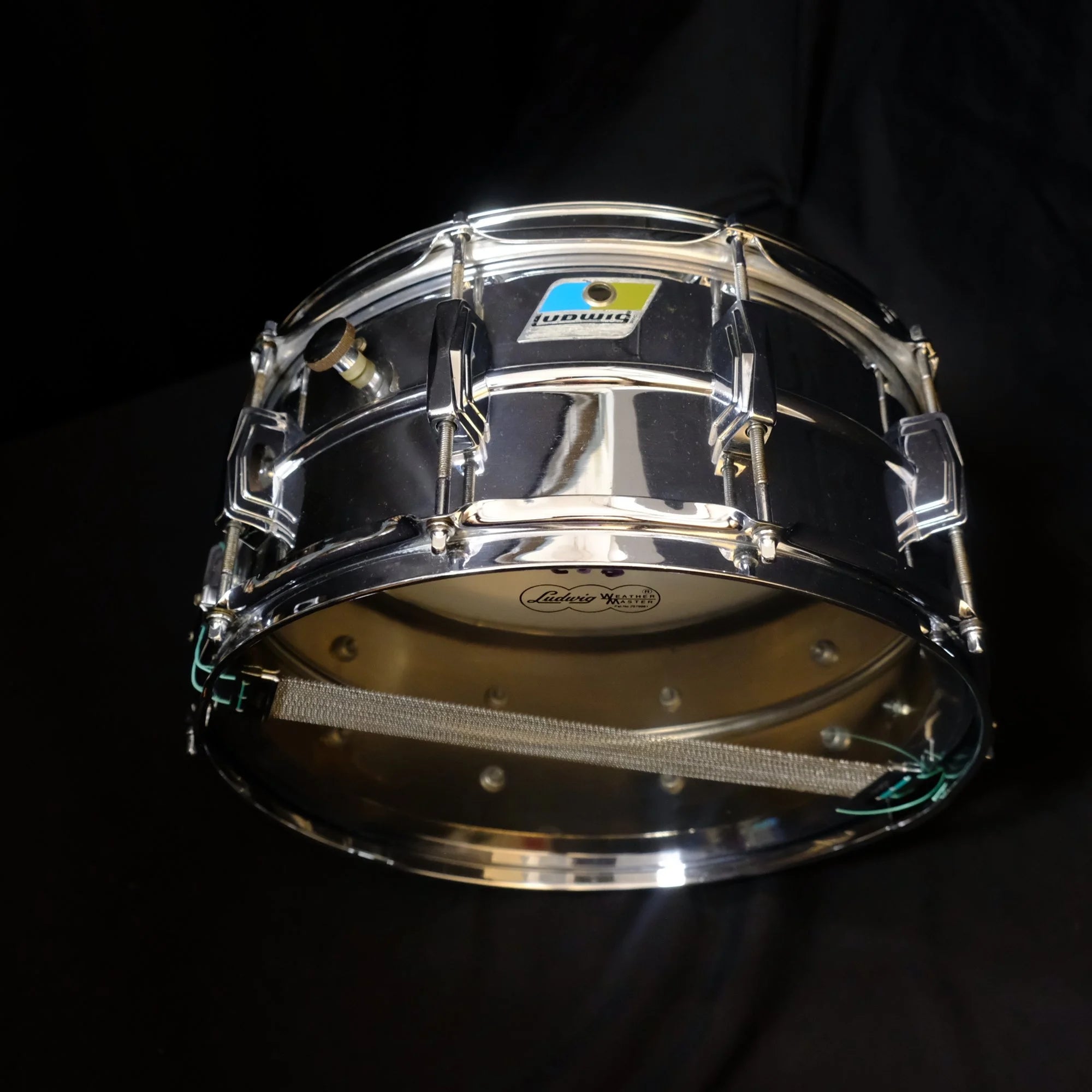 1979 Ludwig LM402 Supraphonic 14" x 6,5" snare drum