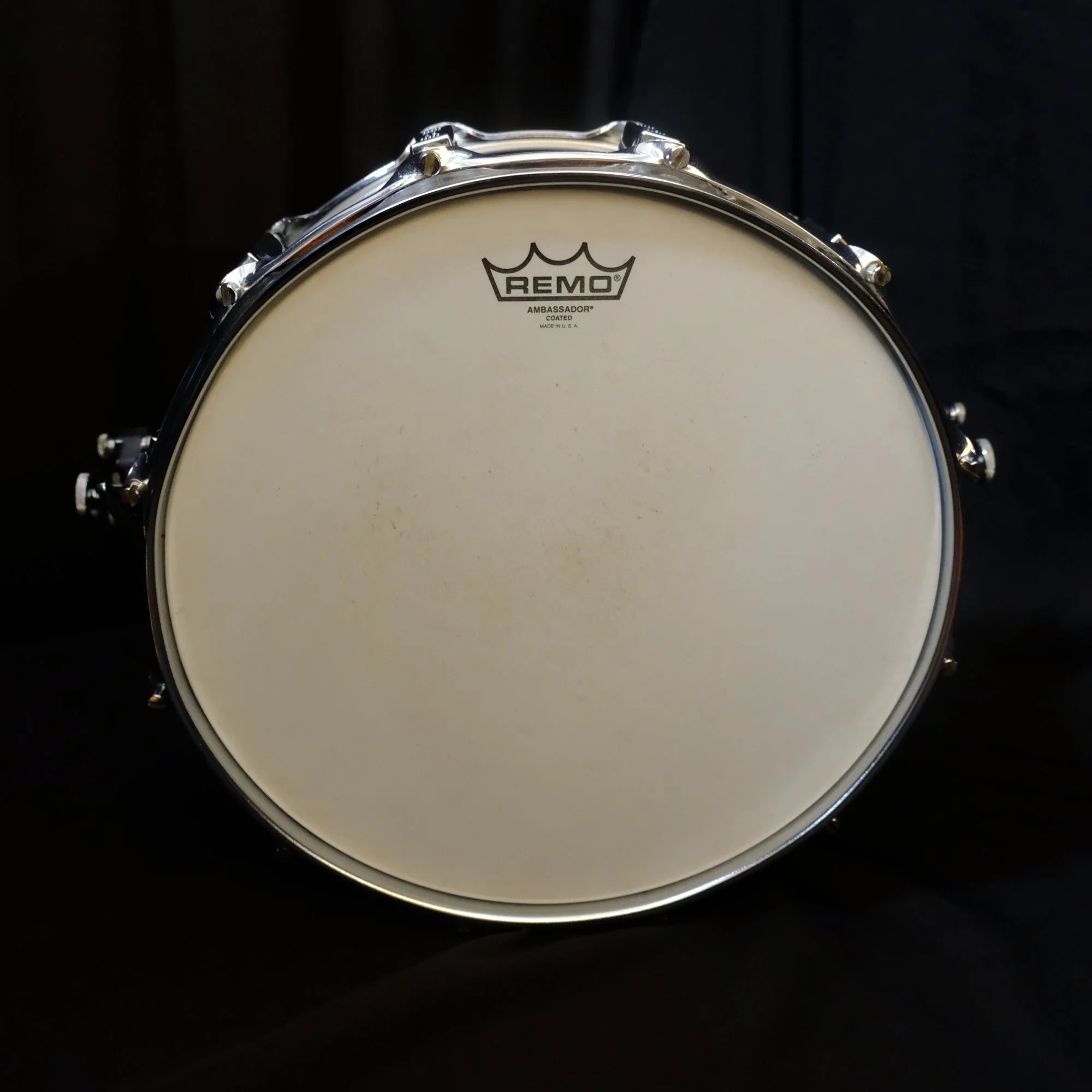 1979 Ludwig LM402 Supraphonic 14" x 6,5" snare drum